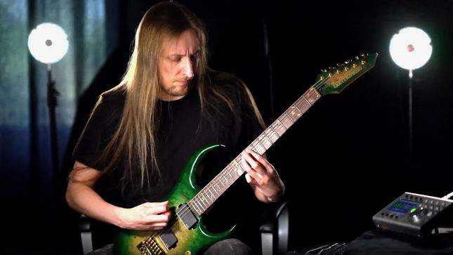WINTERSUN - “The Forest That Weeps (Summer)” Guitar Playthrough Video Streaming