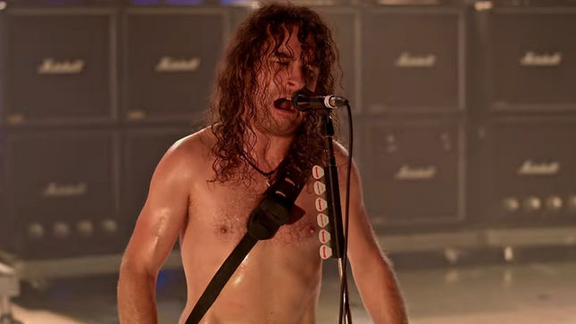 AIRBOURNE - Video Trailer Released For It's All For Rock 'N' Roll Documentary
