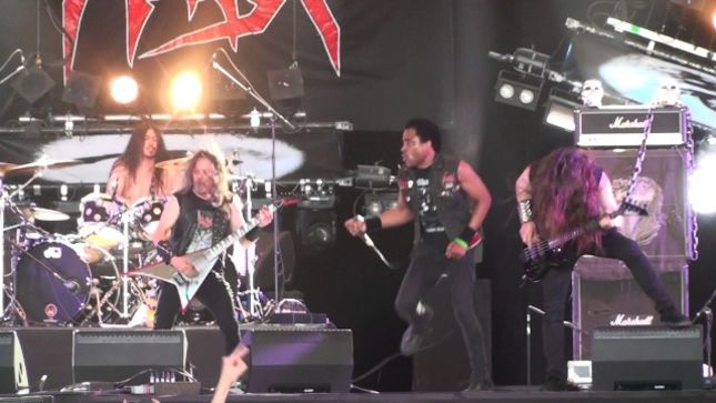 HIRAX - Live Video From Hellfest 2017 Available; Two Shows With SACRED REICH Announced