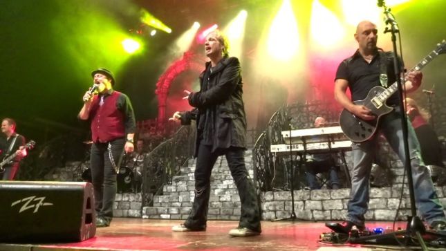 AVANTASIA - Fan-Filmed Video From Pratteln Show Featuring Vocalists GEOFF TATE And JORN LANDE Posted