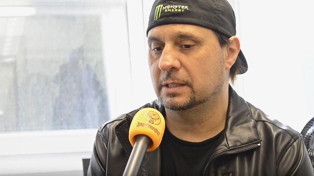 DAVE LOMBARDO - “Working With SUICIDAL TENDENCIES Is Definitely A Dream Come True”; Video