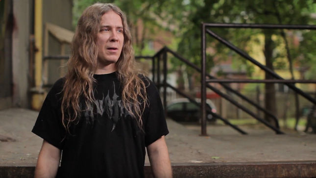 CANNIBAL CORPSE Bassist ALEX WEBSTER - “We Weren’t Good Enough At Imitating The Bands We Liked And Wound Up Developing Our Own Sound”; 2013 Raw & Uncut Video Interview