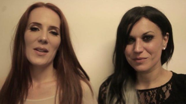 EPICA, LACUNA COIL Release New Video Trailer For North American Leg Of The Ultimate Principle Tour