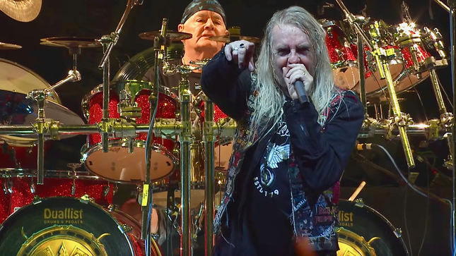 SAXON Launch Video Trailer For Upcoming Solid Book Of Rock Box Set