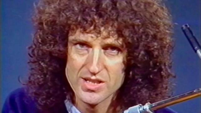 QUEEN Classic “It's A Hard Life” Featured In New Guitar Tutorial From BRIAN MAY; Video