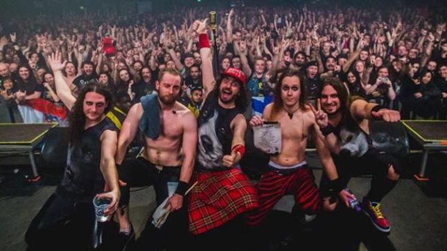 ALESTORM Added To Lineup For 70000 Tons Of Metal 2018