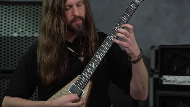 ALL THAT REMAINS Guitarist OLI HERBERT - “Victory Lap” Solo Lesson Video Posted