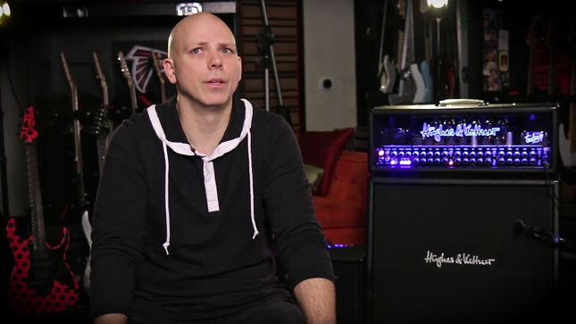 STONE SOUR Guitarist JOSH RAND - “Everybody Dreams, When They Pick Up An Instrument, To Be Able To Do It Professionally”; Video