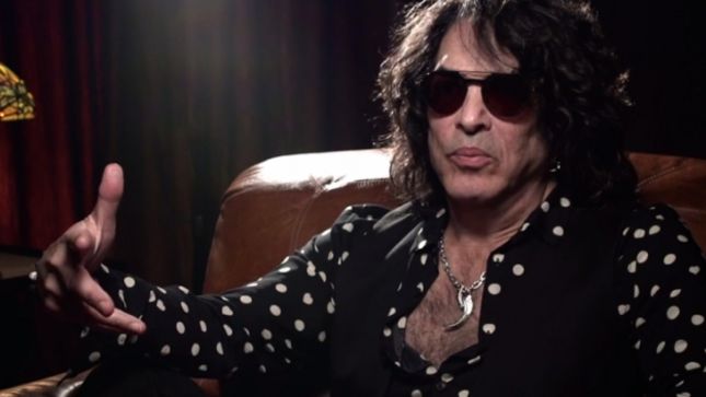KISS Frontman PAUL STANLEY Talks Love Of Guitar In New Ernie Ball String Theory Episode - "Guitar Has Always Been The Messenger Of Rock And Roll" (Video)