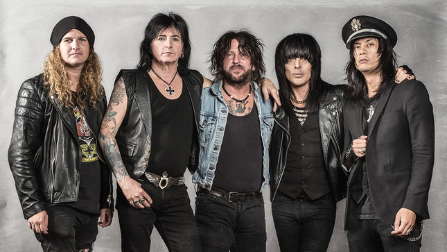 L.A. GUNS Streaming New Song “Sticky Fingers”