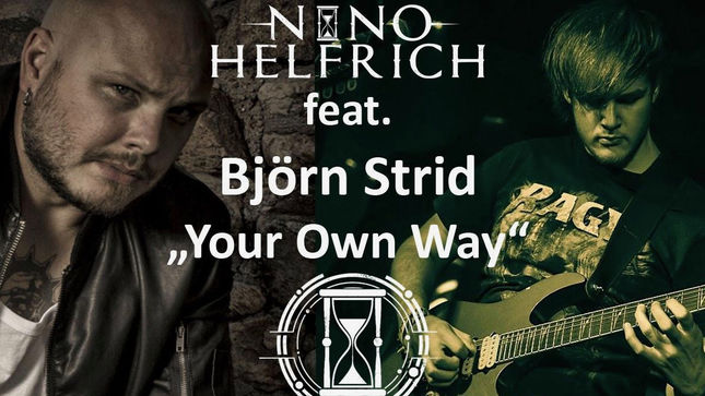 NINO HELFRICH Launches Guitar Playthrough Video For “Your Own Way” Featuring SOILWORK Frontman BJÖRN “SPEED” STRID