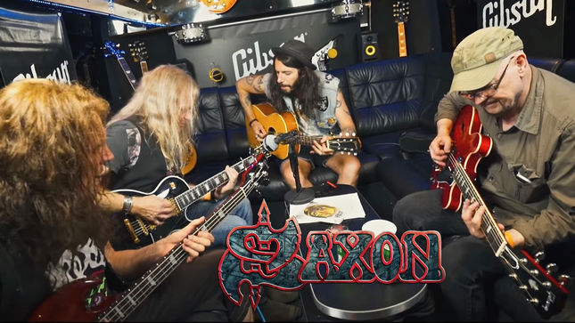 THE HELLFEST ALL STARS Featuring Members Of SAXON, EMPEROR, THE DEAD DAISIES, IN FLAMES And More Cover AEROSMITH Classic “Walk This Way”; Video