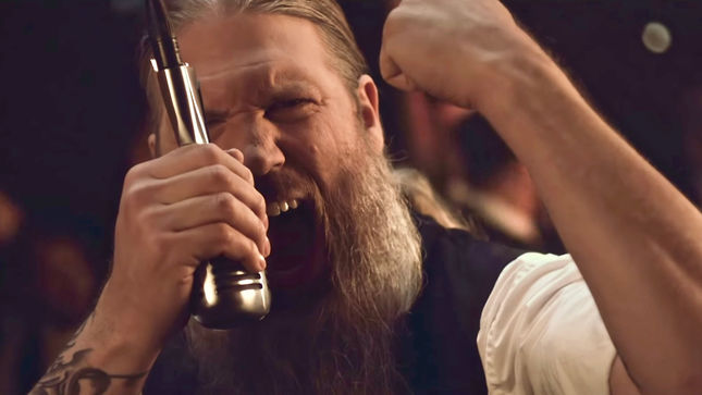 AMON AMARTH Premier “The Way Of Vikings” Music Video