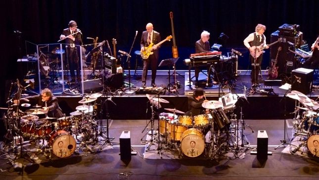 KING CRIMSON To Tour The US In Fall 2017