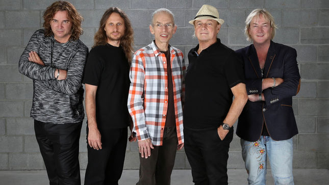 YES Cancel Remaining Yestival Dates Due To Death Of Guitarist STEVE HOWE's Son