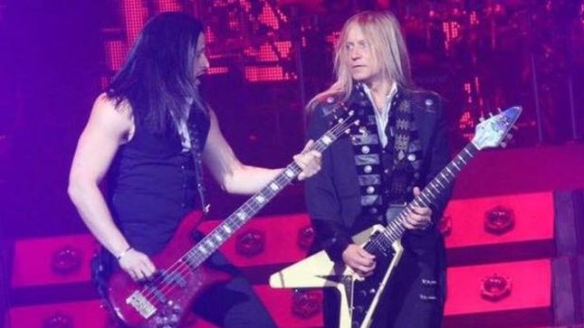 CHRIS CAFFERY Pays Tribute To TRANS-SIBERIAN ORCHESTRA / ADRENALINE MOB Bassist DAVID Z. - 