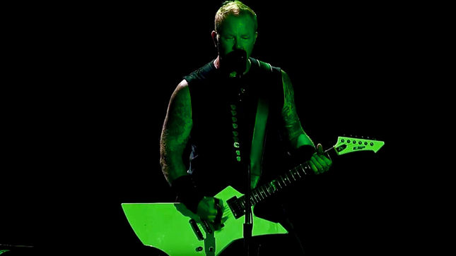 METALLICA Perform “Harvester Of Sorrow” Live In Quebec City; Pro-Shot Video Streaming