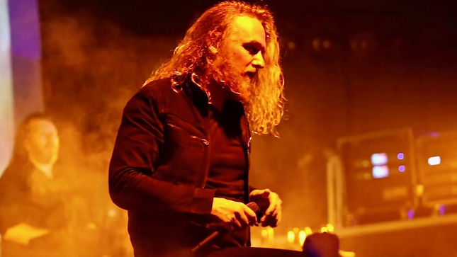 Vocalist MIKAEL STANNE Expects DARK TRANQUILLITY To Start Writing New Material In Early 2019 - "We Haven't Started That Process Yet, But We Will"; Video
