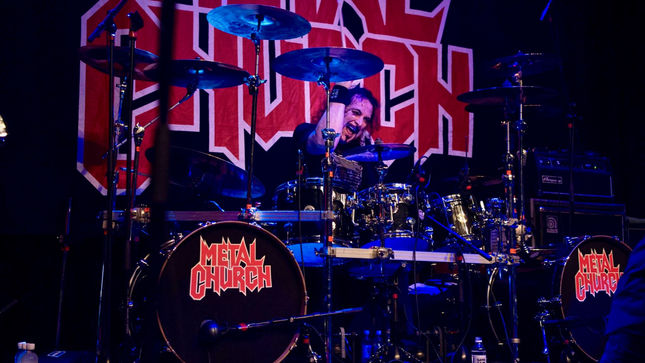 METAL CHURCH / Ex-W.A.S.P. Drummer STET HOWLAND - Mystery Illness Diagnosed As Lymphoma