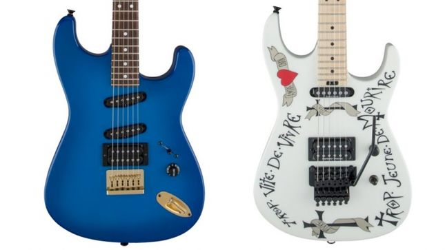 Charvel Unveils New Finishes For JAKE E LEE And WARREN DEMARTINI Signature Guitars