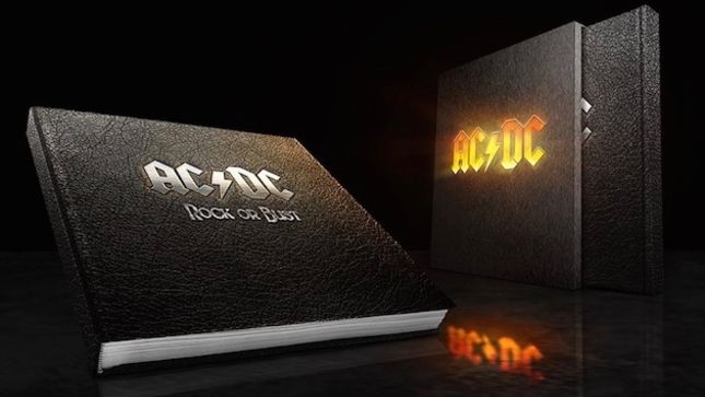 AC/DC - Rock Or Bust: The Official Photographic Tour Book Shipping In October; Pre-Order Launched