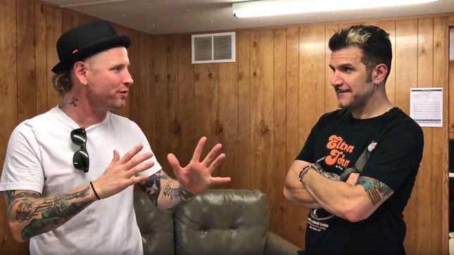 ANTHRAX - Talking Coffee With CHARLIE BENANTE: Episode #6 Featuring COREY TAYLOR Now Streaming