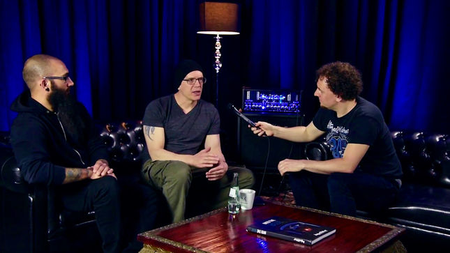 DEVIN TOWNSEND PROJECT Visits Hughes & Kettner HQ In Germany; Video