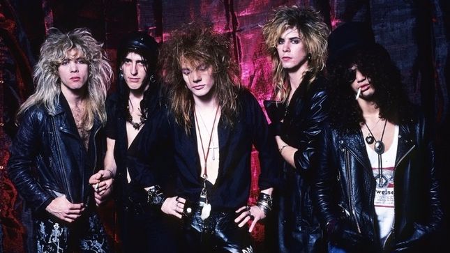 GUNS N’ ROSES - Rock Scene Online Photography Auction Celebrates 30 Years Of Appetite For Destruction