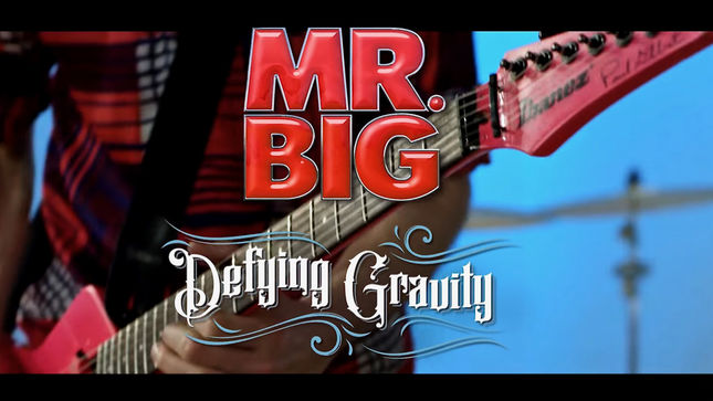 MR. BIG Release Defying Gravity Album; New Video Trailer Streaming
