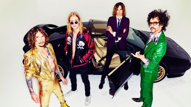 THE DARKNESS Release “Solid Gold” Single; Music Video Streaming