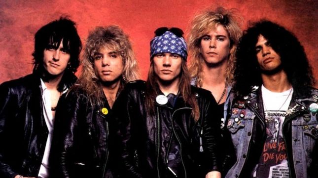 Brave History July 21st, 2018 - GUNS N' ROSES, LEE AARON, FAITH NO MORE, HEARTLAND, FIORE, THUNDER, BLACK SABBATH, LOUDNESS, STRYPER,  LION, DIO, DEVIN TOWNSEND, ANTHRAX, CHROME DIVISION, KRISIUN, ATHEIST, And More!