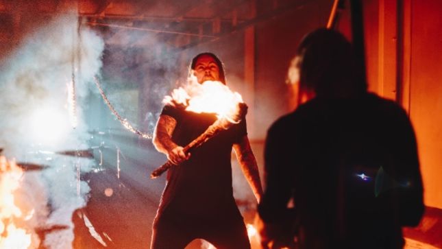THY ART IS MURDER Release “The Son Of Misery” Video