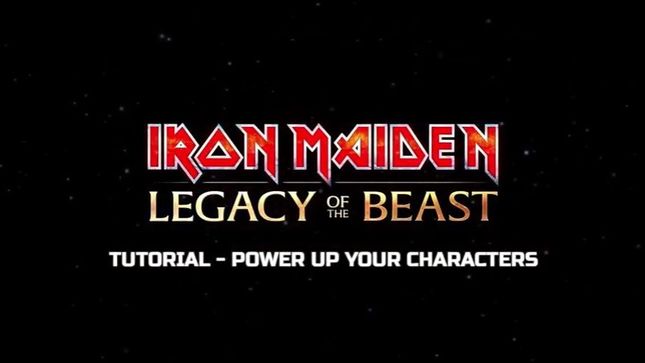 IRON MAIDEN’s Legacy Of The Beast – How To Power Up Your Character; Video