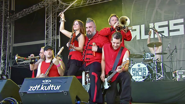 RUSSKAJA Live At Wacken Open Air 2013; Video Of Entire Show Posted