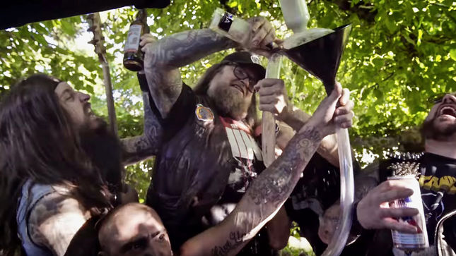 MUNICIPAL WASTE Debut “Breathe Grease” Music Video