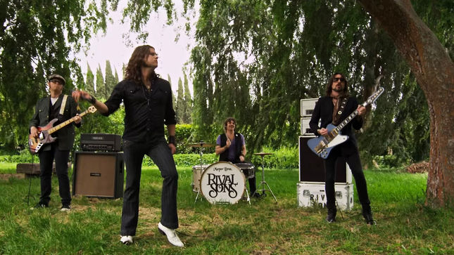 RIVAL SONS’ Pressure & Time And Head Down Albums Available On 180g Audiophile Black Vinyl; Video Trailers Streaming
