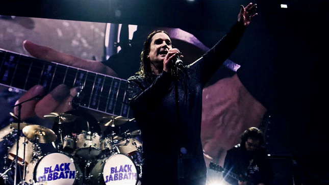 BLACK SABBATH - Video Trailer Posted For The End Of The End One Night Only Cinema Event