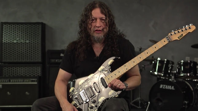 QUEENSRŸCHE Guitarist MICHAEL WILTON Auctioning 1963 Fender Twin Reverb Amp Used During Promised Land Recordings