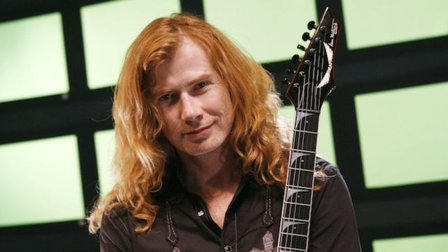 DAVE MUSTAINE Reveals His Favourite MEGADETH Riff - "To Play It Right And Sing Is A Whole Other Ball Game"