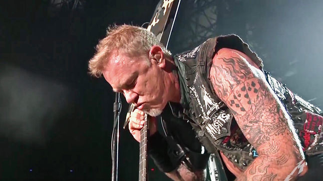 METALLICA - New Pro-Shot Video From Toronto And Montreal Streaming