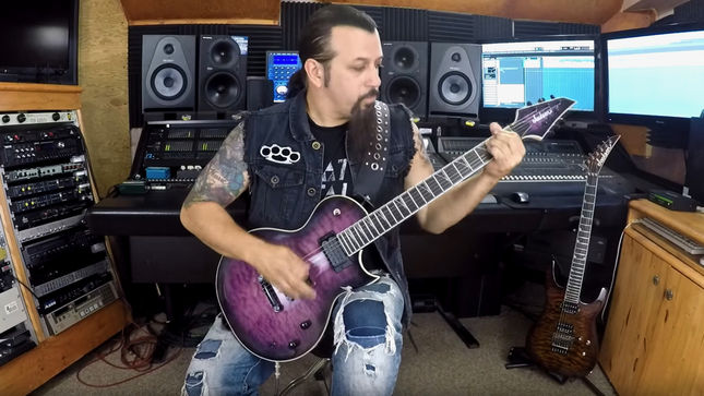 ADRENALINE MOB - “Lords Of Thunder” Guitar Playthrough With MIKE ORLANDO; Video