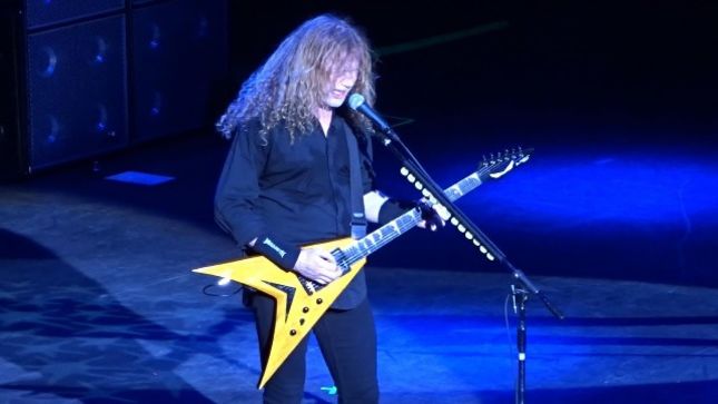 MEGADETH - Fan-Filmed Video Of Entire Moscow Show Posted