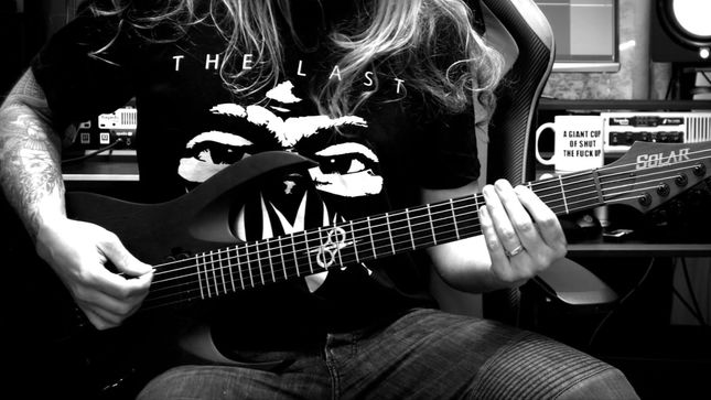 THE HAUNTED - “Spark” Guitar Playthrough Video Posted
