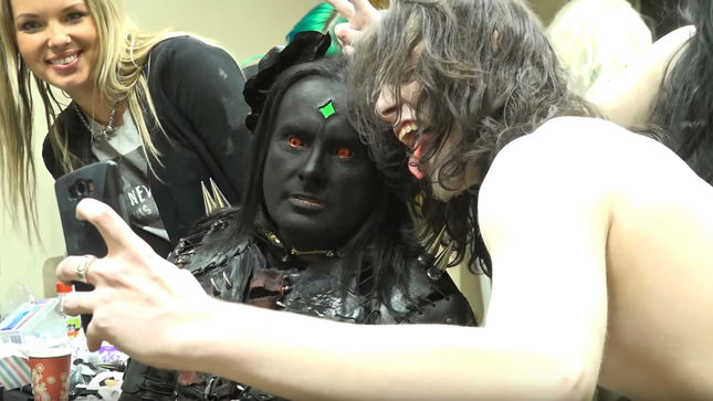 CRADLE OF FILTH Release Behind-The-Scenes Footage From “Heartbreak And Seance” Music Video