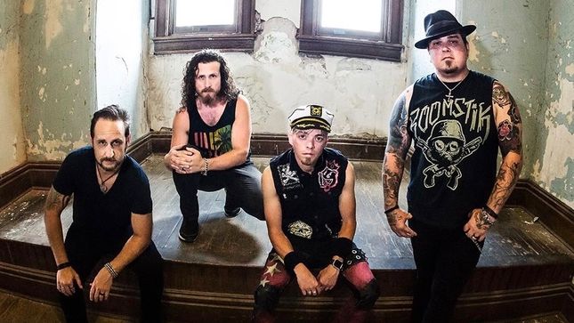 BLACK STONE CHERRY To Release Black To Blues EP In September; Teaser Video Streaming