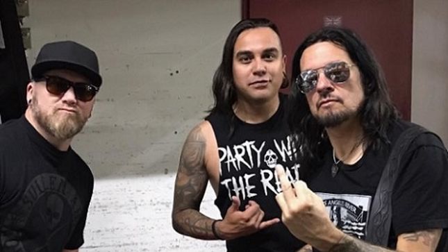 PRONG - Bassist MIKE LONGWORTH Leaves European Tour Due To Family Emergency; JASON CHRISTOPHER Steps In