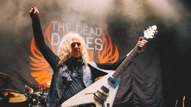 THE DEAD DAISIES - Live & Louder World Tour In Santiago, Mexico City; Video Recap