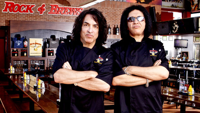 KISS - First Northern California Rock & Brews Location To Open In November 2017