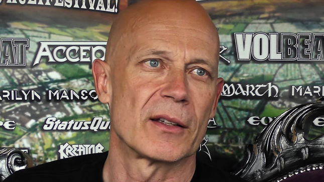 ACCEPT - The Rise Of Chaos Track-By-Track Video #3