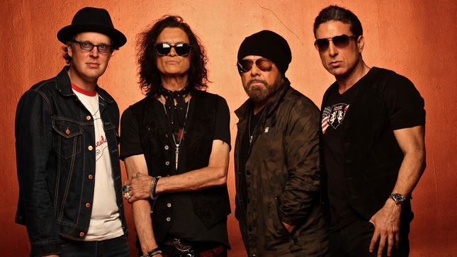 BLACK COUNTRY COMMUNION Premier “The Last Song For My Resting Place” Music Video